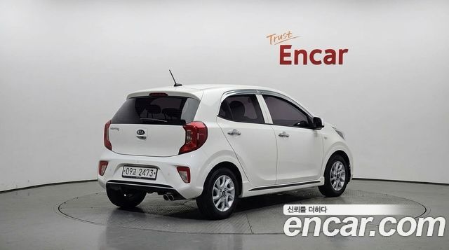 Kia morning из Кореи Encar