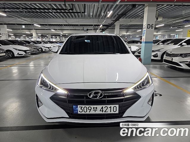 Hyundai AVANTE из Кореи Encar