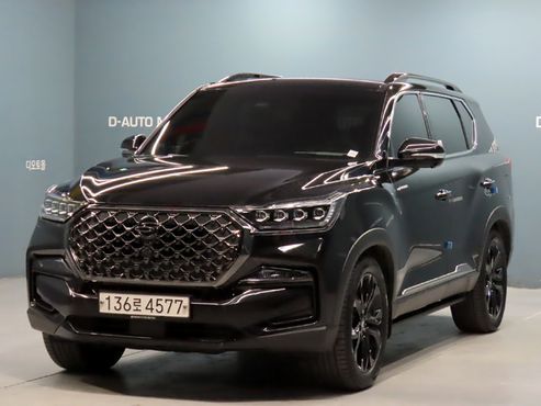 Ssangyong Rexton Diesel 2.2 4WD The Black — пробег 6 905 км — фото 1 из 5