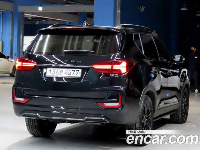 Ssangyong Rexton Diesel 2.2 4WD The Black — пробег 6 905 км — фото 4 из 5