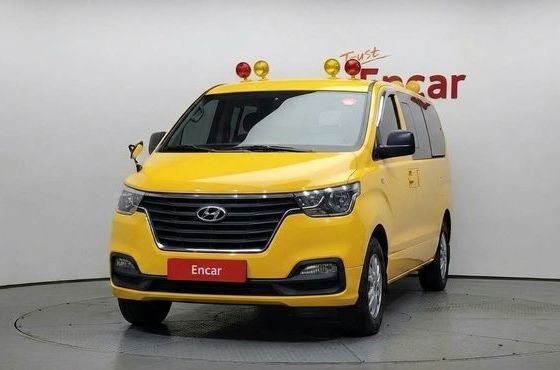 Hyundai Starex 4WD School Bus — пробег 95 639 км — фото 3 из 5