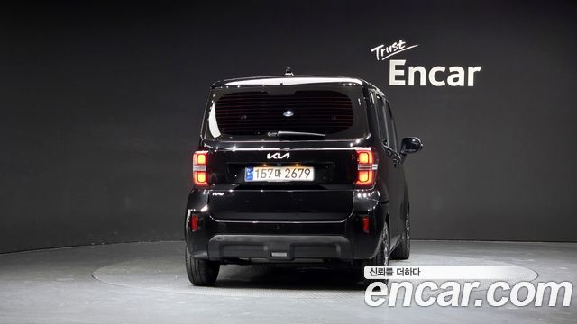 Kia RAY из Кореи Encar