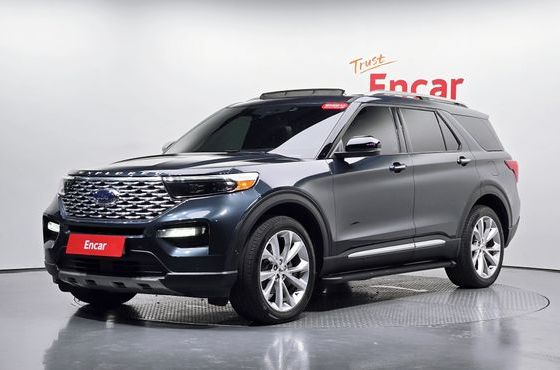 Ford Explorer 3.0 Platinum 4WD — пробег 88 057 км — фото 1 из 5