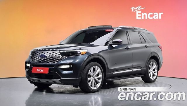 Ford Explorer 3.0 Platinum 4WD — пробег 88 057 км — фото 1 из 5