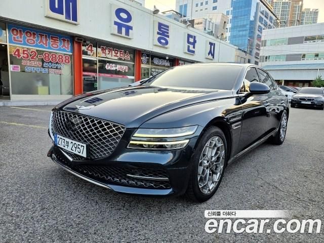 Genesis G80 из Кореи Encar