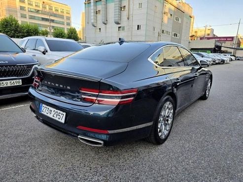 Genesis G80 Gasoline 2.5 Turbo AWD — пробег 86 800 км — фото 4 из 5