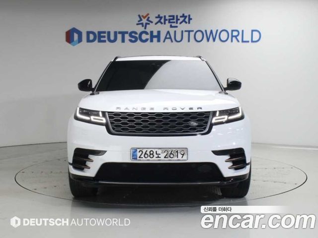 Land Rover Range Rover Velar из Кореи Encar