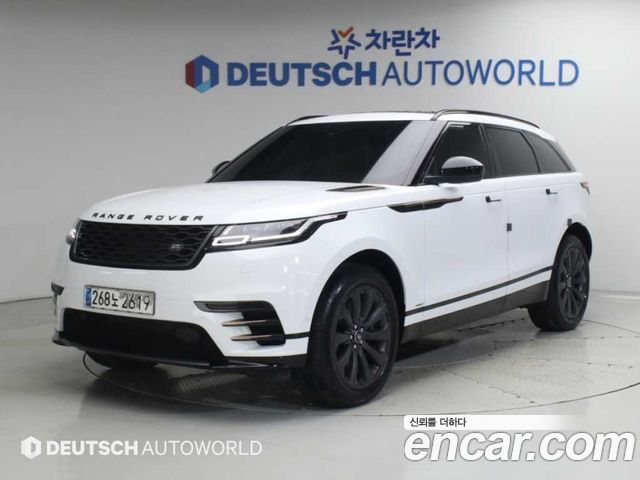 Land Rover Range Rover Velar из Кореи Encar