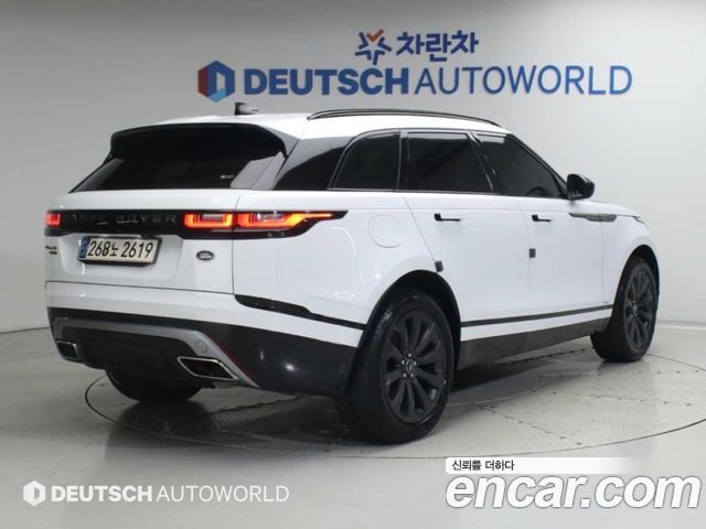 Land Rover Range Rover Velar из Кореи Encar