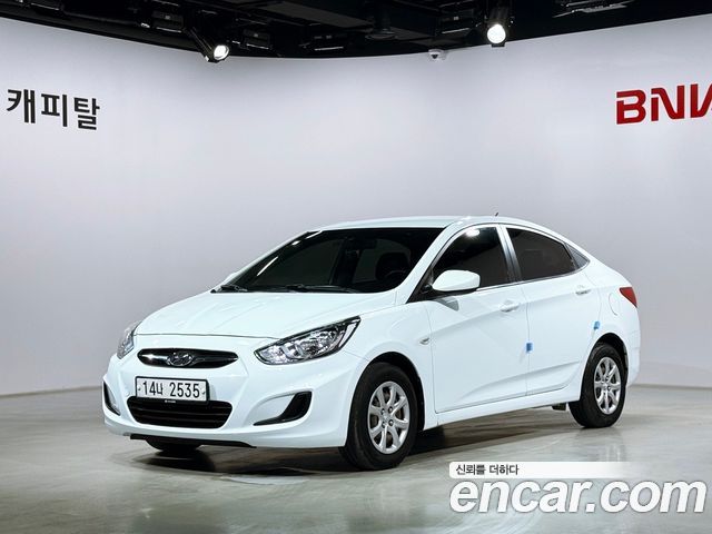 Hyundai Accent из Кореи Encar