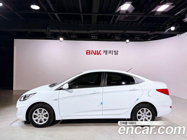 Hyundai Accent из Кореи Encar