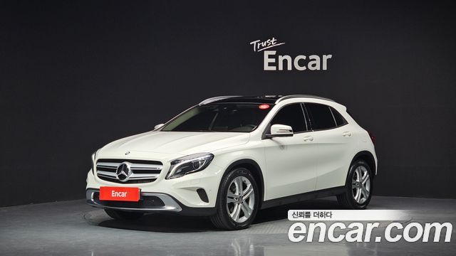 Mercedes-Benz GLA-Class из Кореи Encar