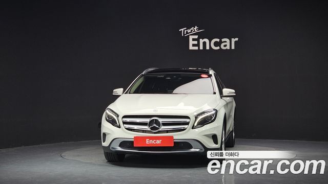 Mercedes-Benz GLA-Class из Кореи Encar