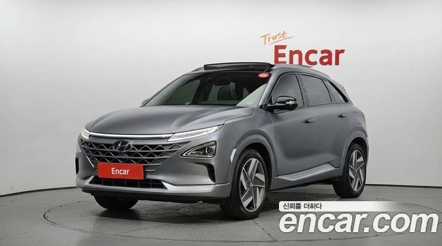 Hyundai Nexo из Кореи Encar