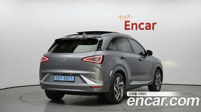 Hyundai Nexo из Кореи Encar