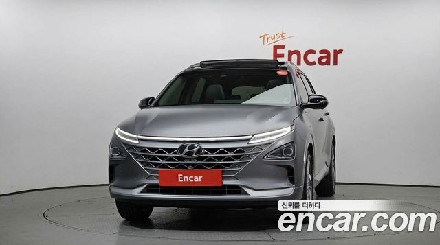 Hyundai Nexo из Кореи Encar