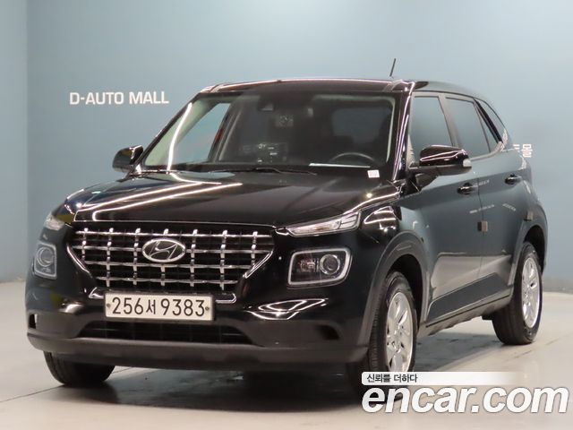 Hyundai Venue из Кореи Encar