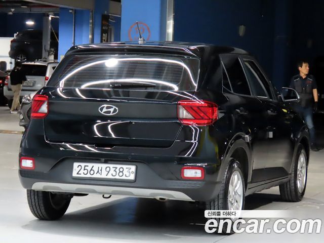Hyundai Venue из Кореи Encar