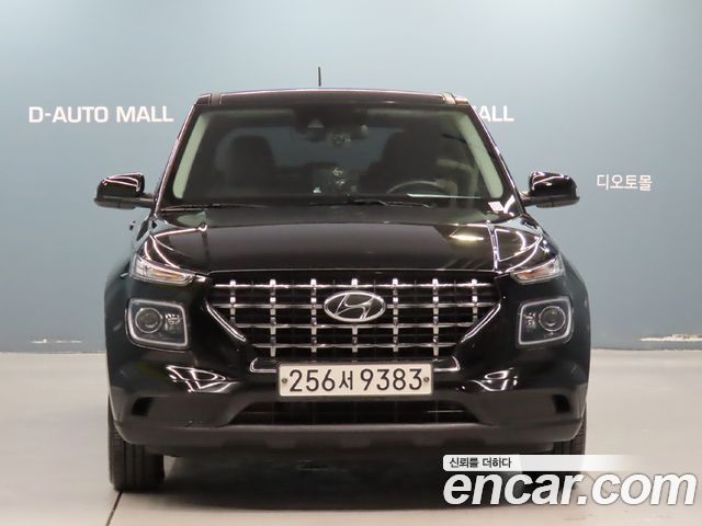 Hyundai Venue из Кореи Encar