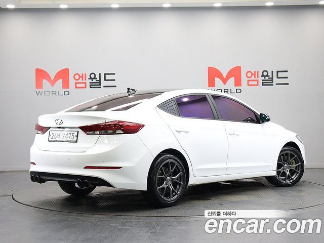 Hyundai AVANTE из Кореи Encar