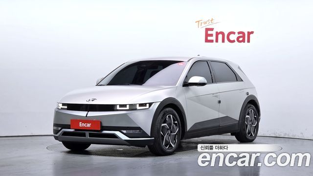 Hyundai Ioniq5 из Кореи Encar