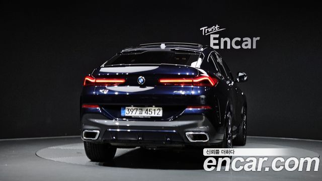 BMW X6 из Кореи Encar
