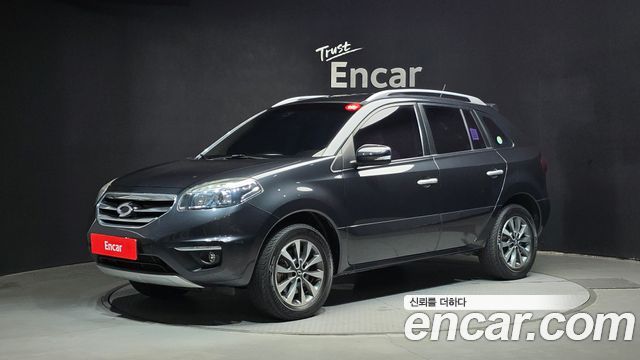 Renault (Samsung) QM5 Gasoline 2WD City LE25 Plus — пробег 144 780 км — фото 1 из 5