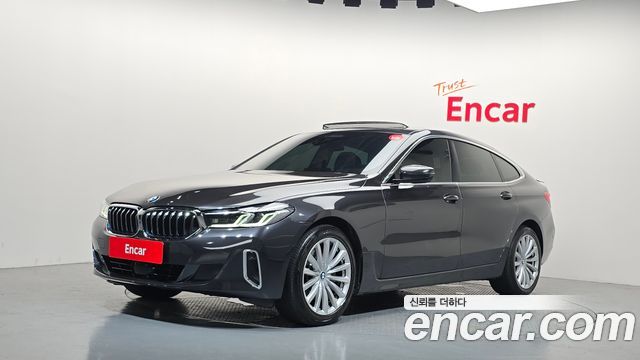 BMW Gran Turismo из Кореи Encar