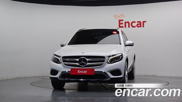 Mercedes-Benz GLC-Class из Кореи Encar