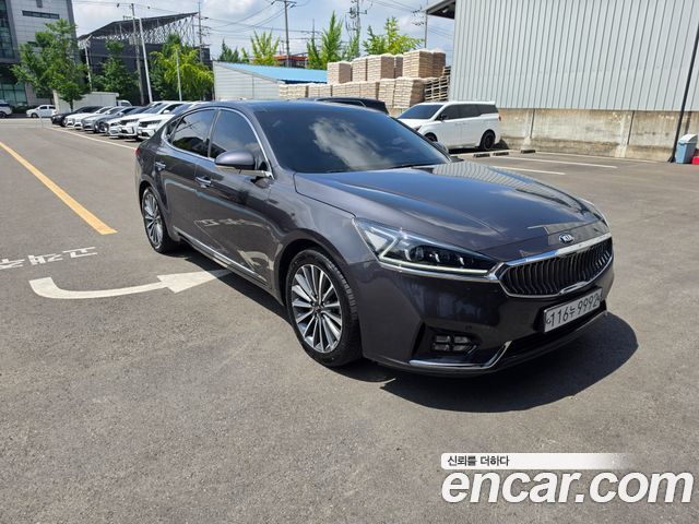 Kia K7 из Кореи Encar