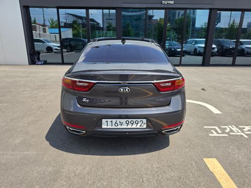 Kia K7 3.0 LPI Prestige (Rental Car) — пробег 108 397 км — фото 3 из 5