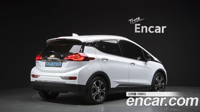 Chevrolet (Daewoo) Bolt EV из Кореи Encar