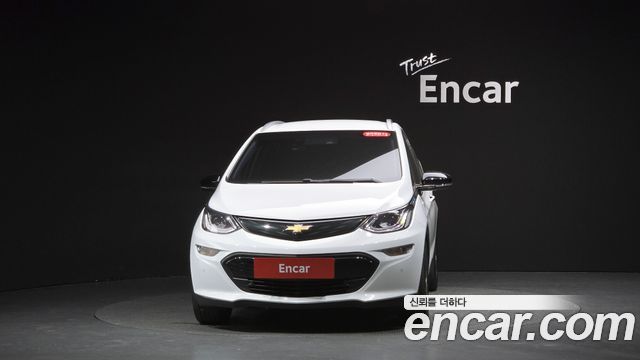 Chevrolet (Daewoo) Bolt EV из Кореи Encar