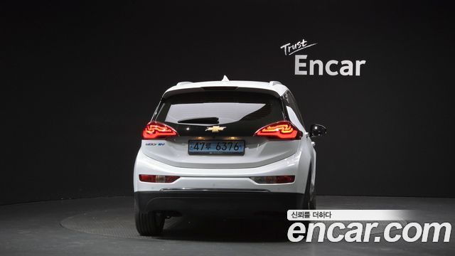 Chevrolet (Daewoo) Bolt EV из Кореи Encar