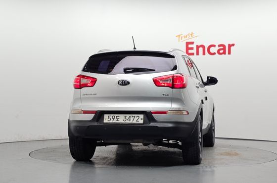 Kia Sportage Diesel 2WD TLX High-Deluxe — пробег 114 254 км — фото 4 из 5