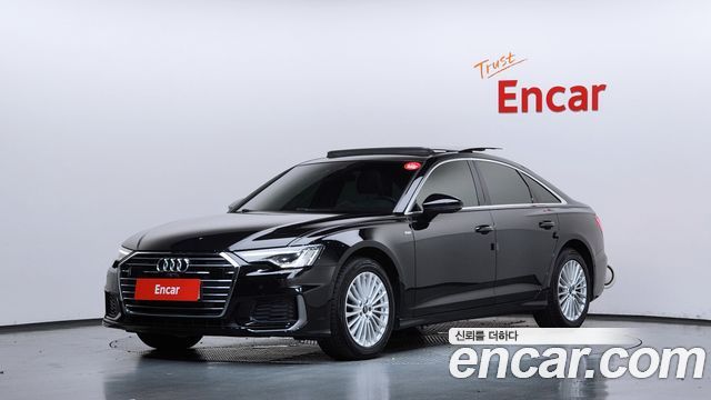 Audi A6 из Кореи Encar