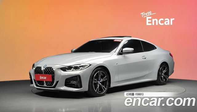 BMW 4-Series из Кореи Encar