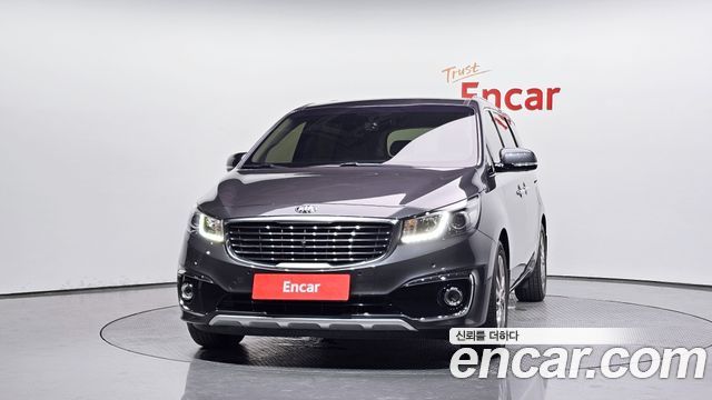Kia Carnival из Кореи Encar