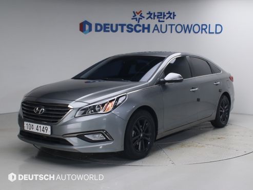 Hyundai Sonata LPI Premium — пробег 203 948 км — фото 1 из 5