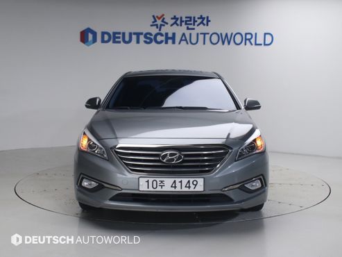 Hyundai Sonata LPI Premium — пробег 203 948 км — фото 3 из 5