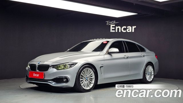 BMW 4-Series из Кореи Encar