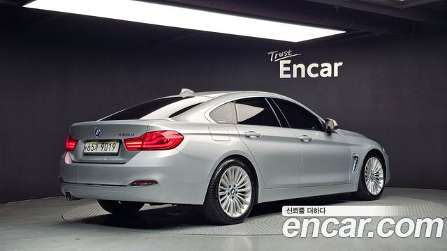 BMW 4-Series из Кореи Encar