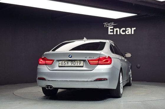 BMW 4-Series 420d Luxury GranCoupe — пробег 177 755 км — фото 4 из 5