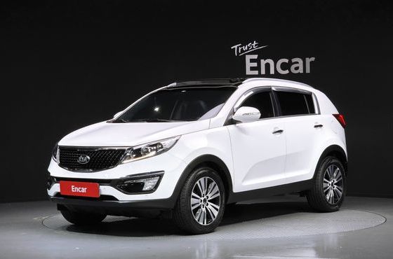 Kia Sportage Diesel 2WD Noblesse — пробег 149 669 км — фото 1 из 5