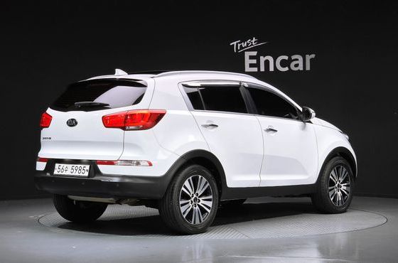 Kia Sportage Diesel 2WD Noblesse — пробег 149 669 км — фото 2 из 5