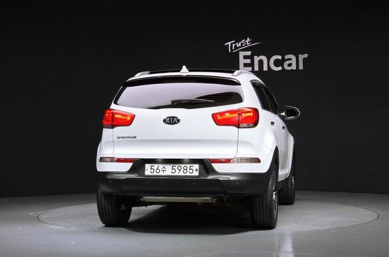 Kia Sportage Diesel 2WD Noblesse — пробег 149 669 км — фото 4 из 5