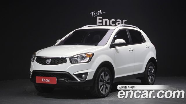 Ssangyong KORANDO 2.0 CVT 2WD Deluxe — пробег 80 431 км — фото 1 из 5