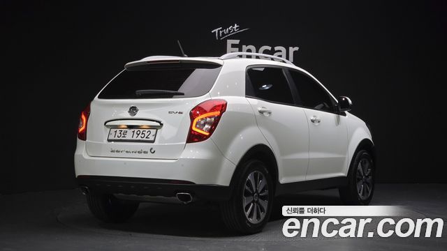 Ssangyong KORANDO 2.0 CVT 2WD Deluxe — пробег 80 431 км — фото 2 из 5