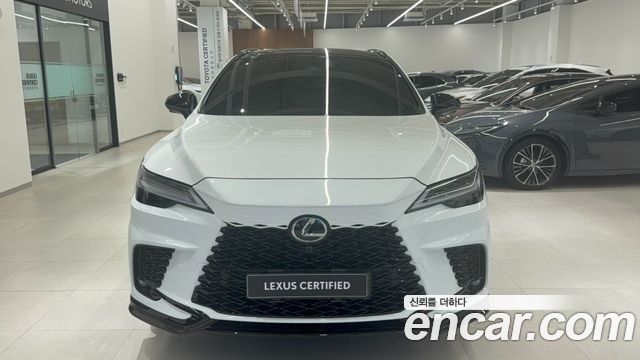 Lexus RX F-Sport — пробег 11 972 км — фото 3 из 5