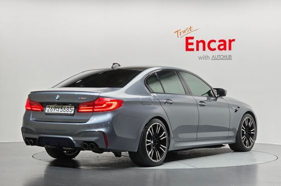 BMW M5 M5 Sedan — пробег 137 358 км — фото 2 из 5